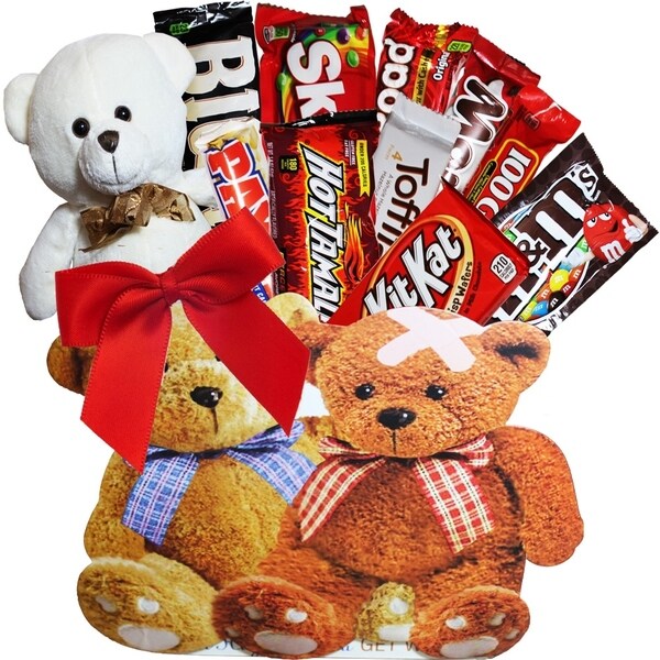 candy teddy bears