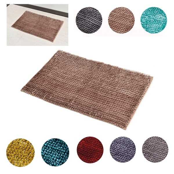 microfiber bath mat