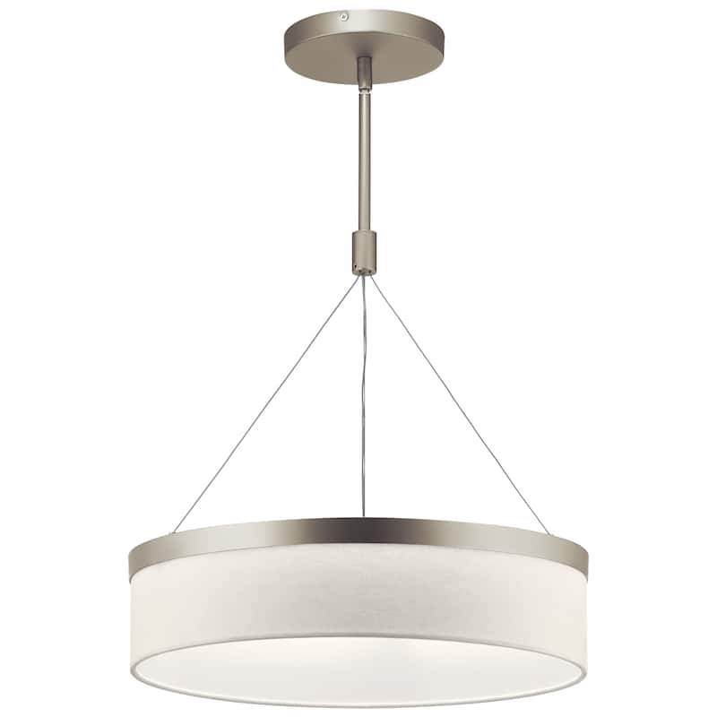 Kichler Mercel 3-light Pendant - Grey - Nickel - Satin