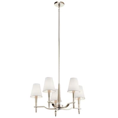 Kichler Kinsey Polished Nickel Chandelier