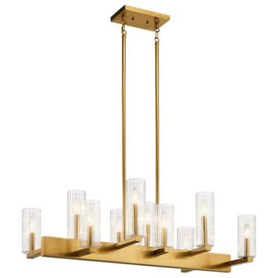 Kichler Cleara Linear Chandelier