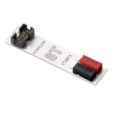 Kichler White Material Flex Tape to Wire Connector