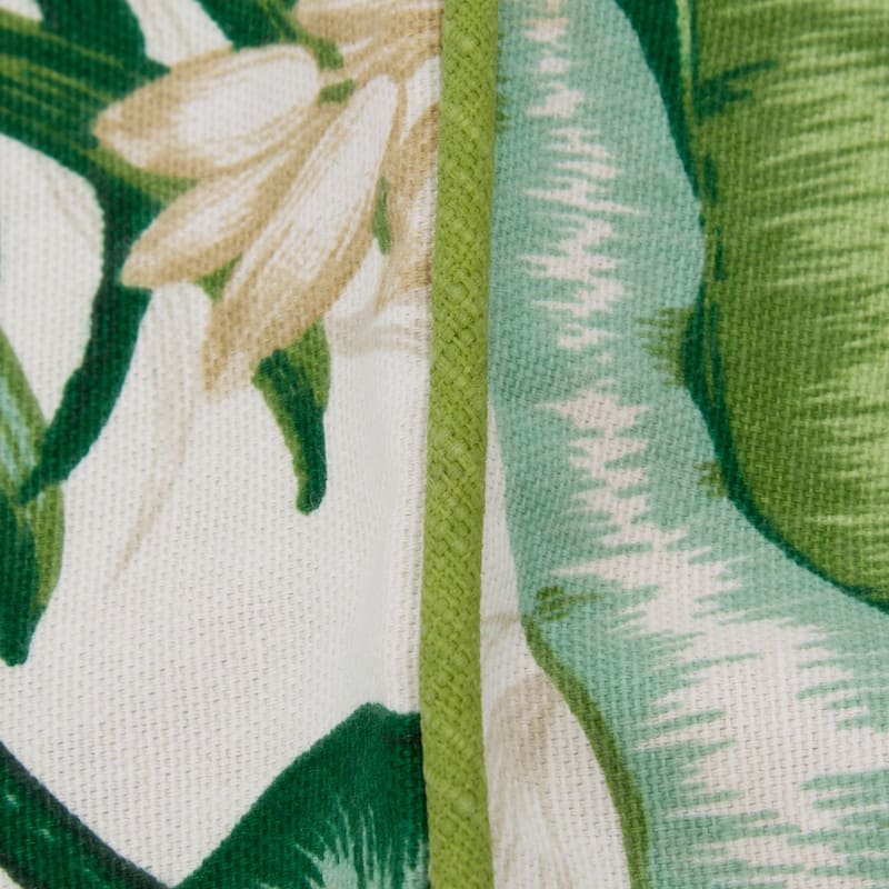 Pillow Perfect Wailea Coast Verte Throw Pillow