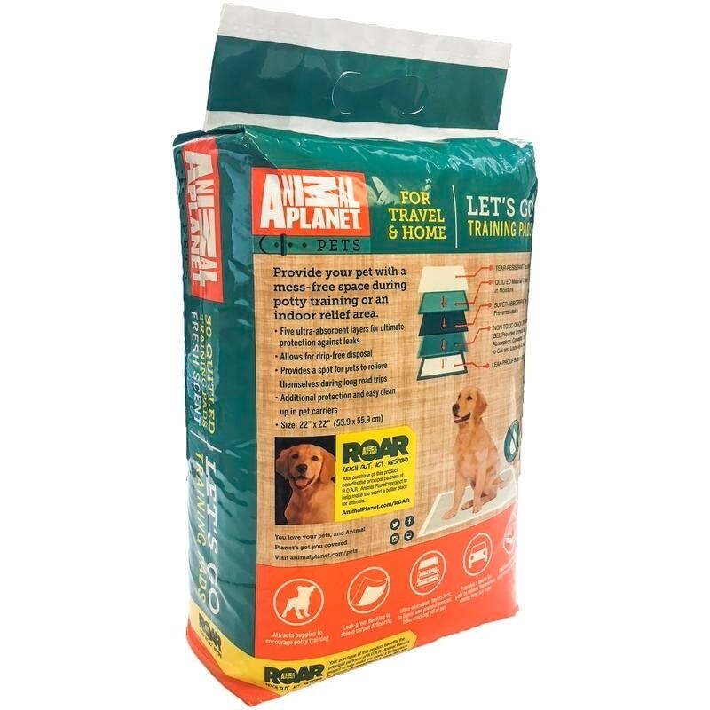 puppy pads that attract