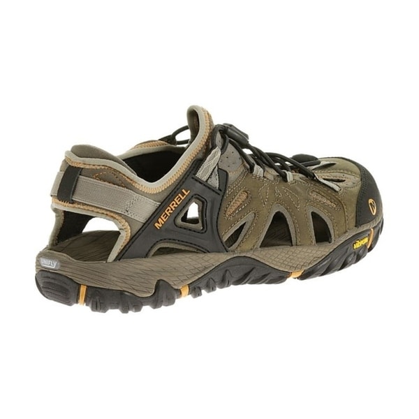 merrell men's all out blaze sieve water shoes