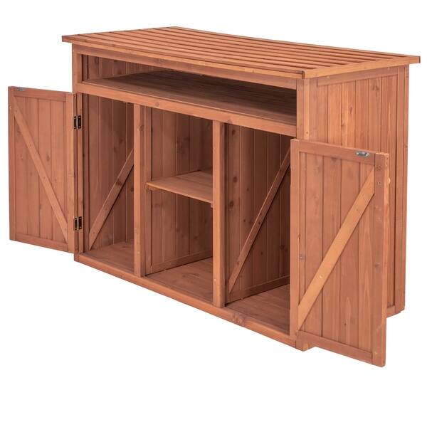 Shop Short Display And Hideaway Storage Cabinet Free Shipping