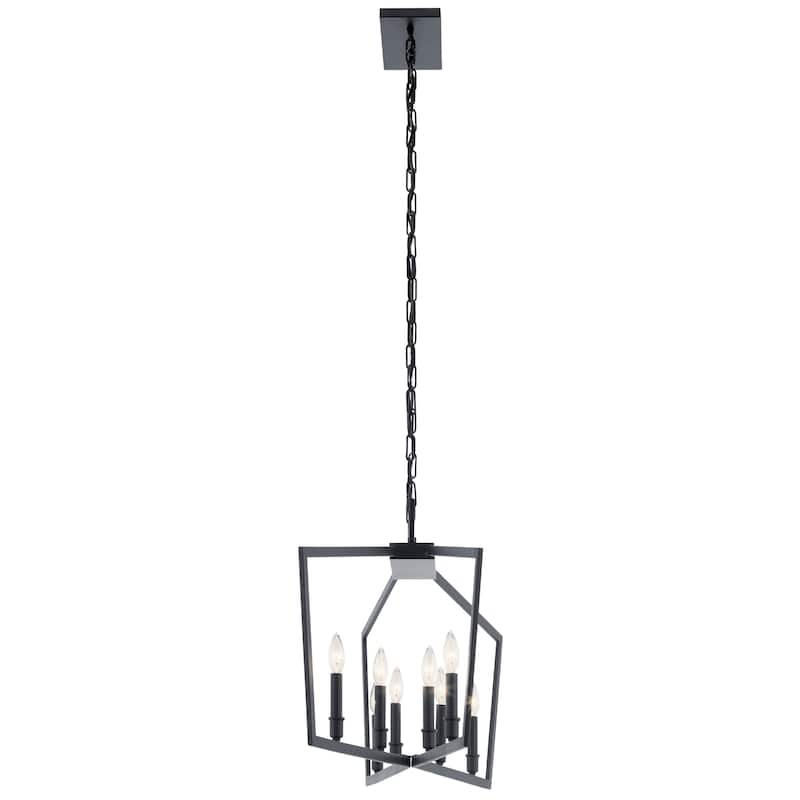 Kichler Abbotswell 8-light Linear Chandelier