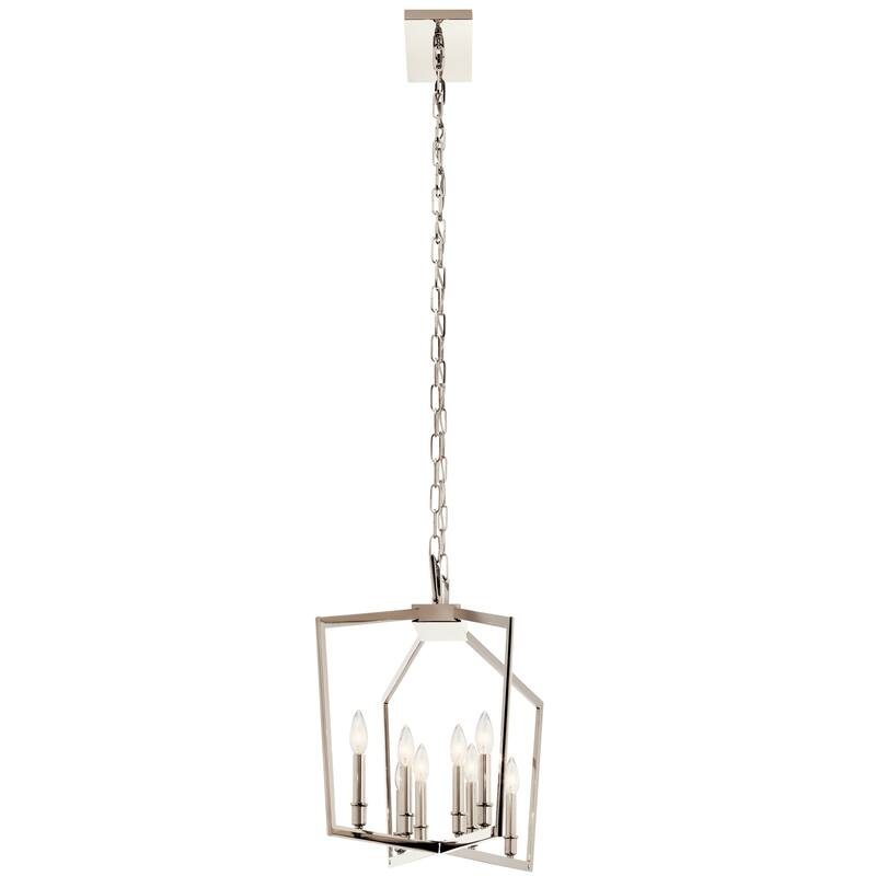 Kichler Abbotswell 8-light Linear Chandelier
