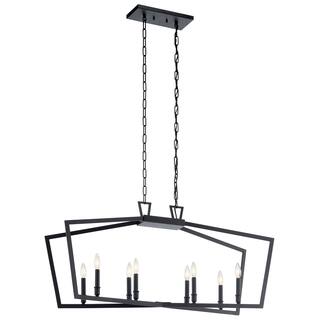 Kichler Abbotswell 8-light Linear Chandelier