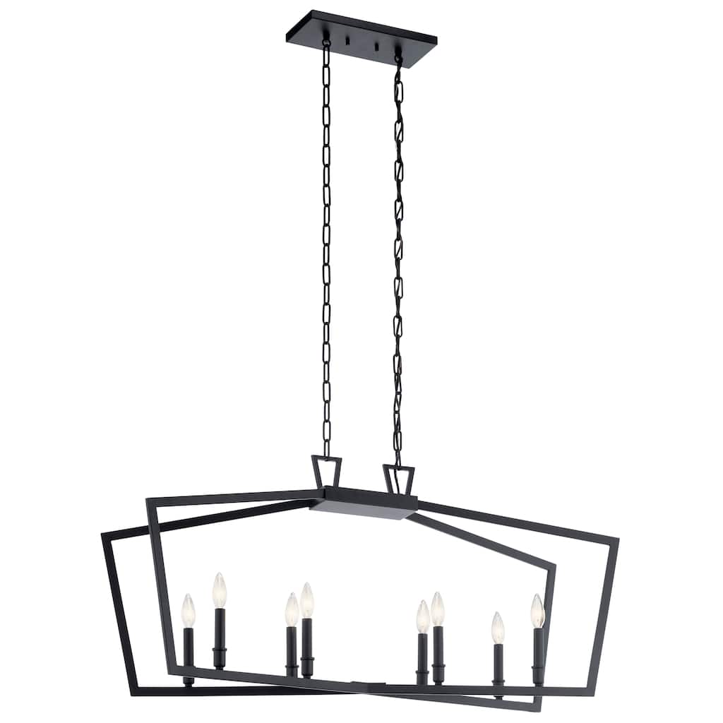 Kichler Abbotswell 8-light Linear Chandelier
