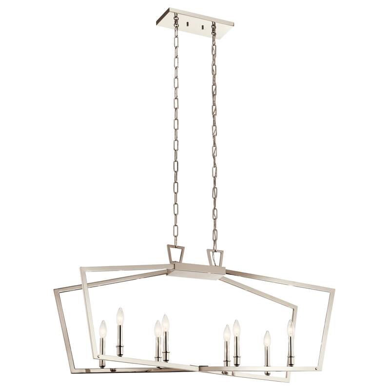 Kichler Abbotswell 8-light Linear Chandelier