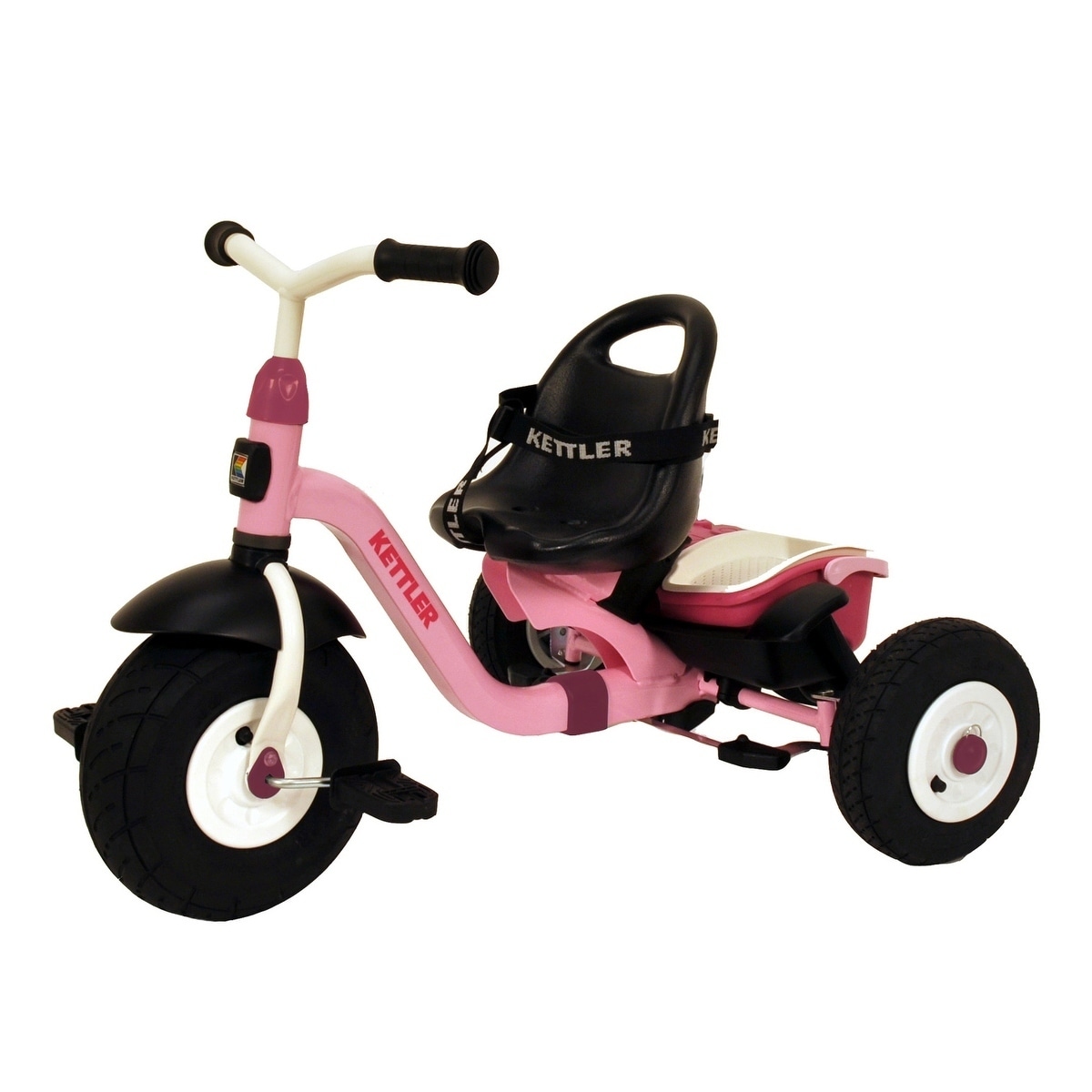 tricycle with parental control