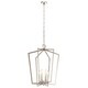 preview thumbnail 2 of 1, Kichler Abbotswell Pendant/Chandelier 4 to 6 - Nickel Finish