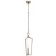preview thumbnail 2 of 0, Kichler Abbotswell 1-light Mini Pendant Grey - Nickel Finish - Polished