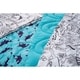 preview thumbnail 4 of 3, Highlights Shark Sleepover Reversible Comforter Set