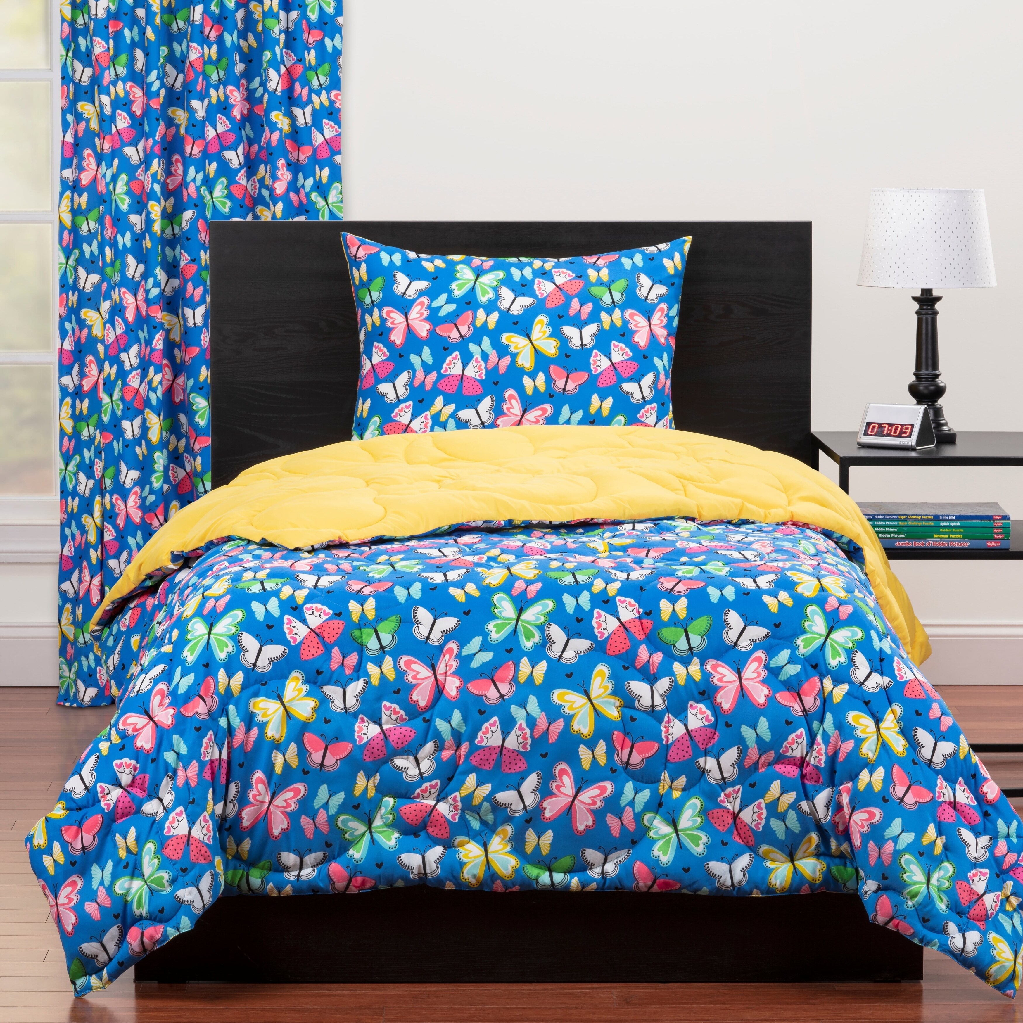 reversible comforter sets queen