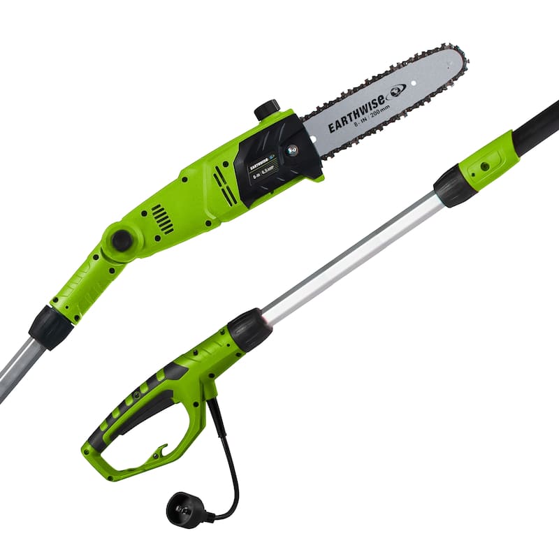 Earthwise 8- Inch Corded 6 Amp Pole Saw
