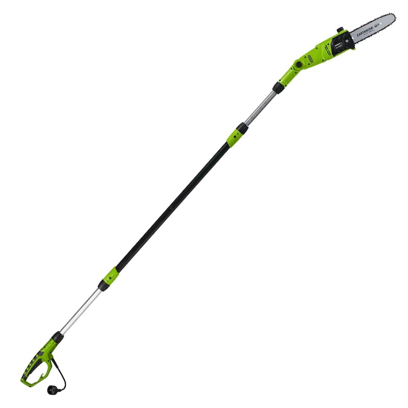 Earthwise 8- Inch Corded 6 Amp Pole Saw