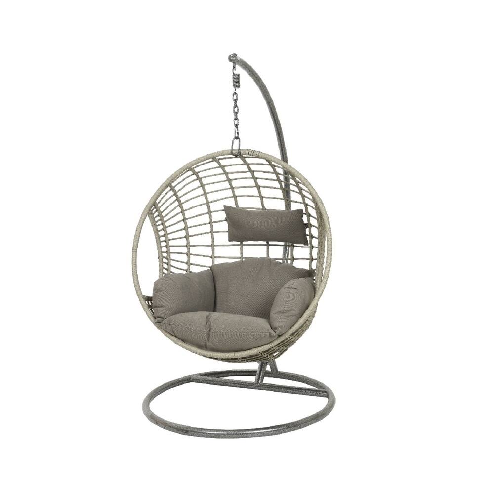 Kaemingk London Hanging Chair Grey