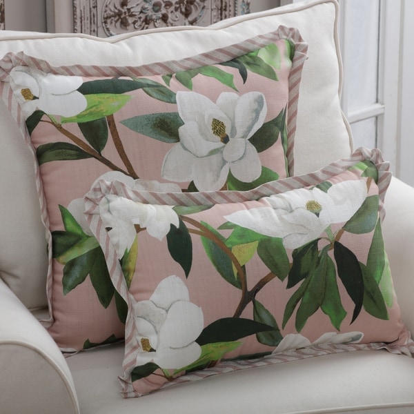 Magnolia pillows bed bath and beyond hotsell