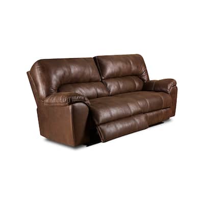 Beaumont Faux Leather Reclining Sofa (Manual/ Power)