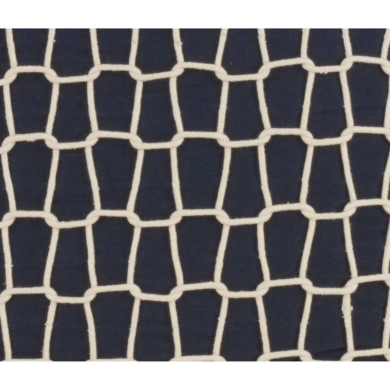 Nautical Rope Down Filled 20 Inch Decorative Throw Pillow