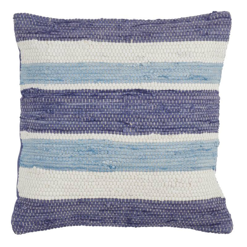 Chindi Design Down Filled Throw Pillow - Multi