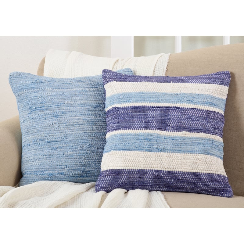 Chindi Design Down Filled Throw Pillow