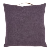Handle Design Chenille Throw Pillow - Bed Bath & Beyond - 26856453