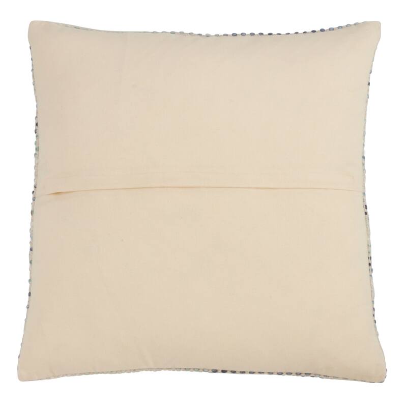 Down Filled Throw Pillow With Confetti Design