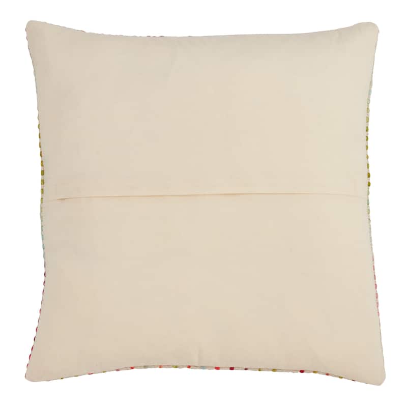 Down Filled Throw Pillow With Confetti Design