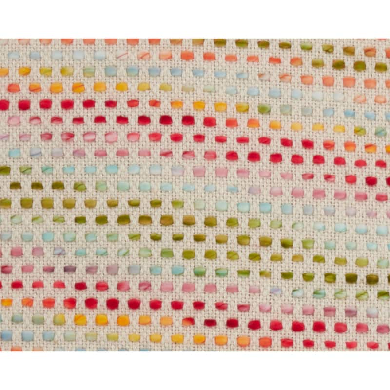 Down Filled Throw Pillow With Confetti Design