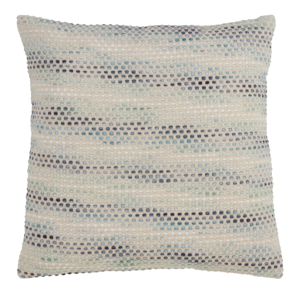 Down Filled Throw Pillow With Confetti Design