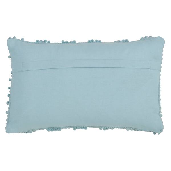 Blue Savannah Home Cotton Throw Pillows Cushion Covers for Sofa Bedding Throw Chenille Blue 13 x 18 Embroidered Decorative Pillow Blue Savannah Home Cotton Throw Pillows Cushion Covers for Sofa Bedding Throw Chenille Blue 13 x 18 Embroidered Decorative Pillow