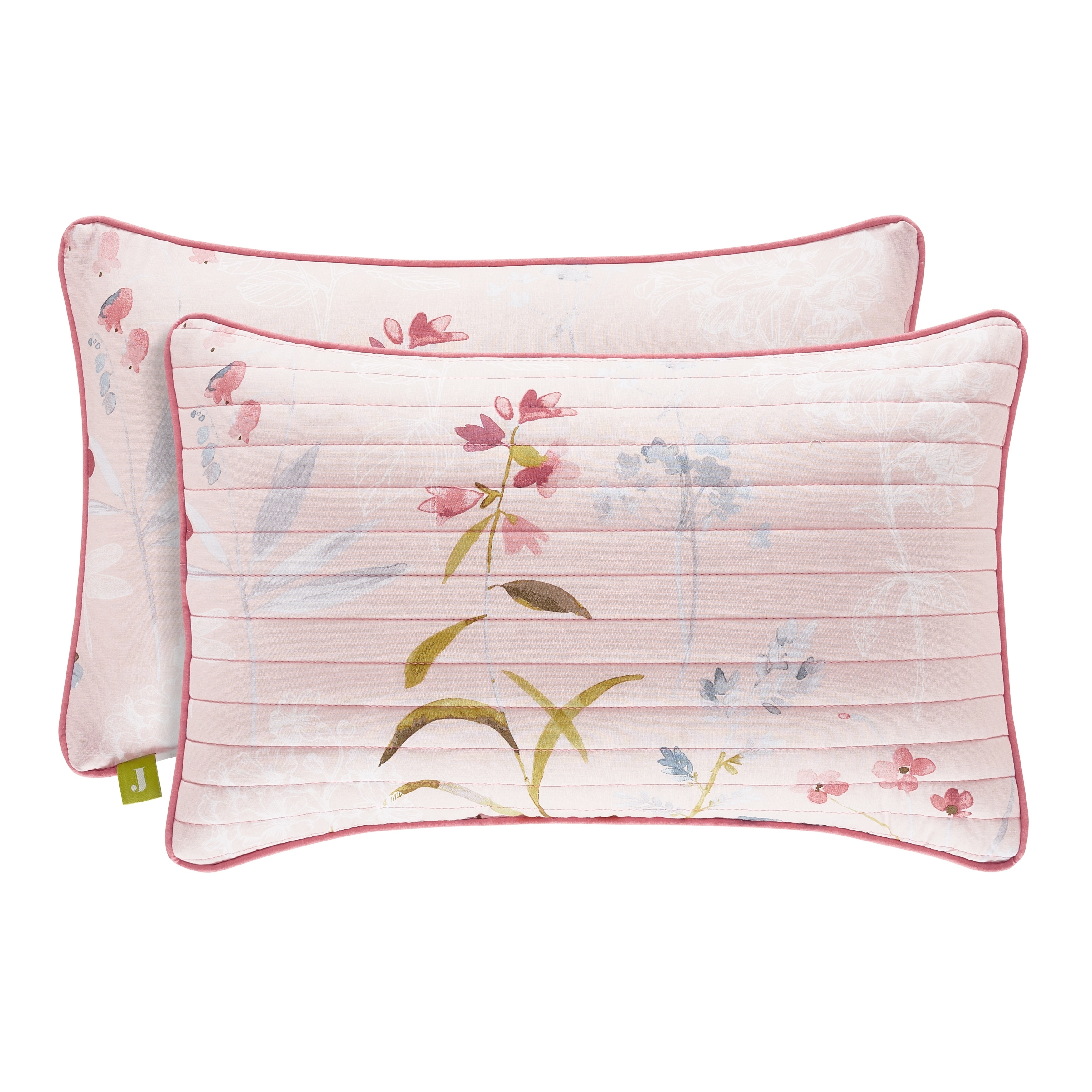 Shop Five Queens Court Blakely Quilted Boudoir Pillow On Sale