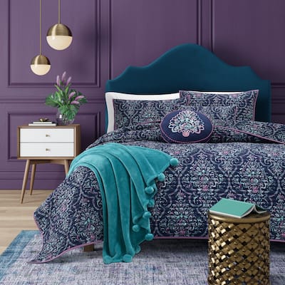 Porch & Den Aebischer Bohemian Coverlet Quilt