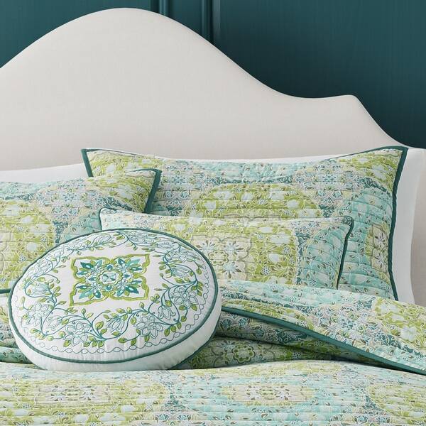 Shop Porch Den Bany Quilted Pillow Sham On Sale Free