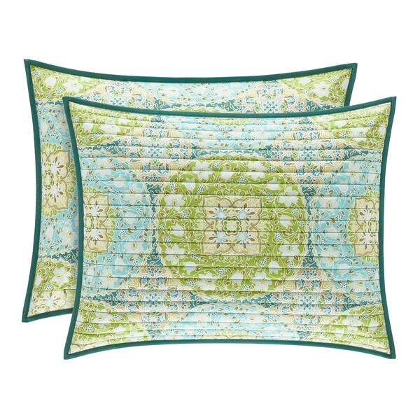 Shop Porch Den Bany Quilted Pillow Sham On Sale Free