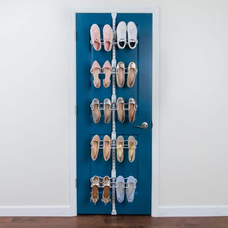 Organized Living Over the Door Shoe Kit - Premium