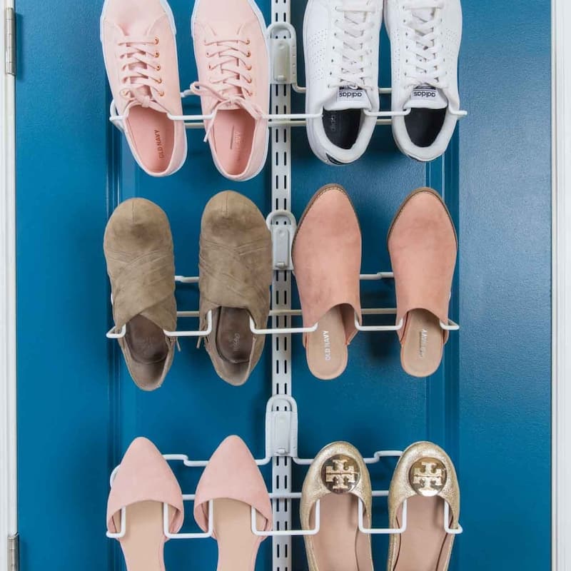 Organized Living Over the Door Shoe Kit - Premium