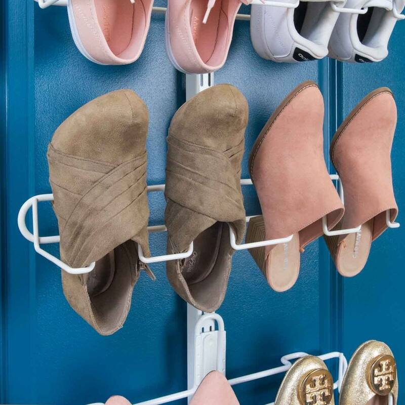 Organized Living Over the Door Shoe Kit - Premium