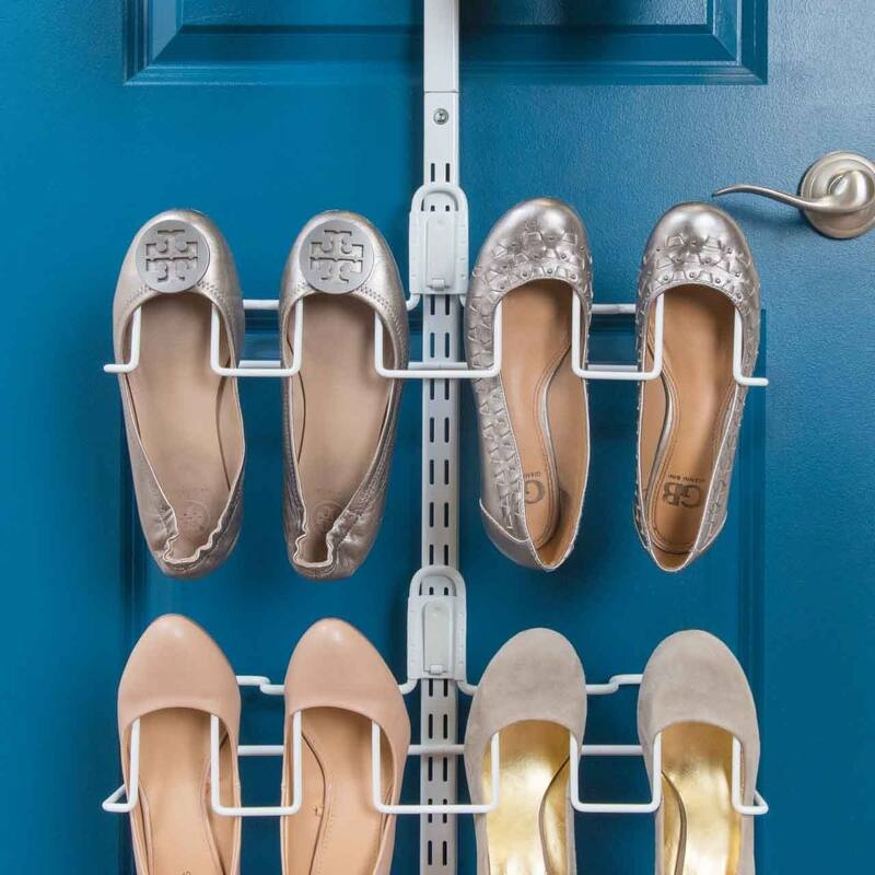 Organized Living Over the Door Shoe Kit - Premium