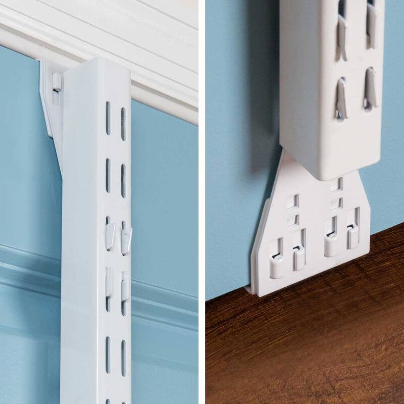 Organized Living Over the Door Shoe Kit - Premium