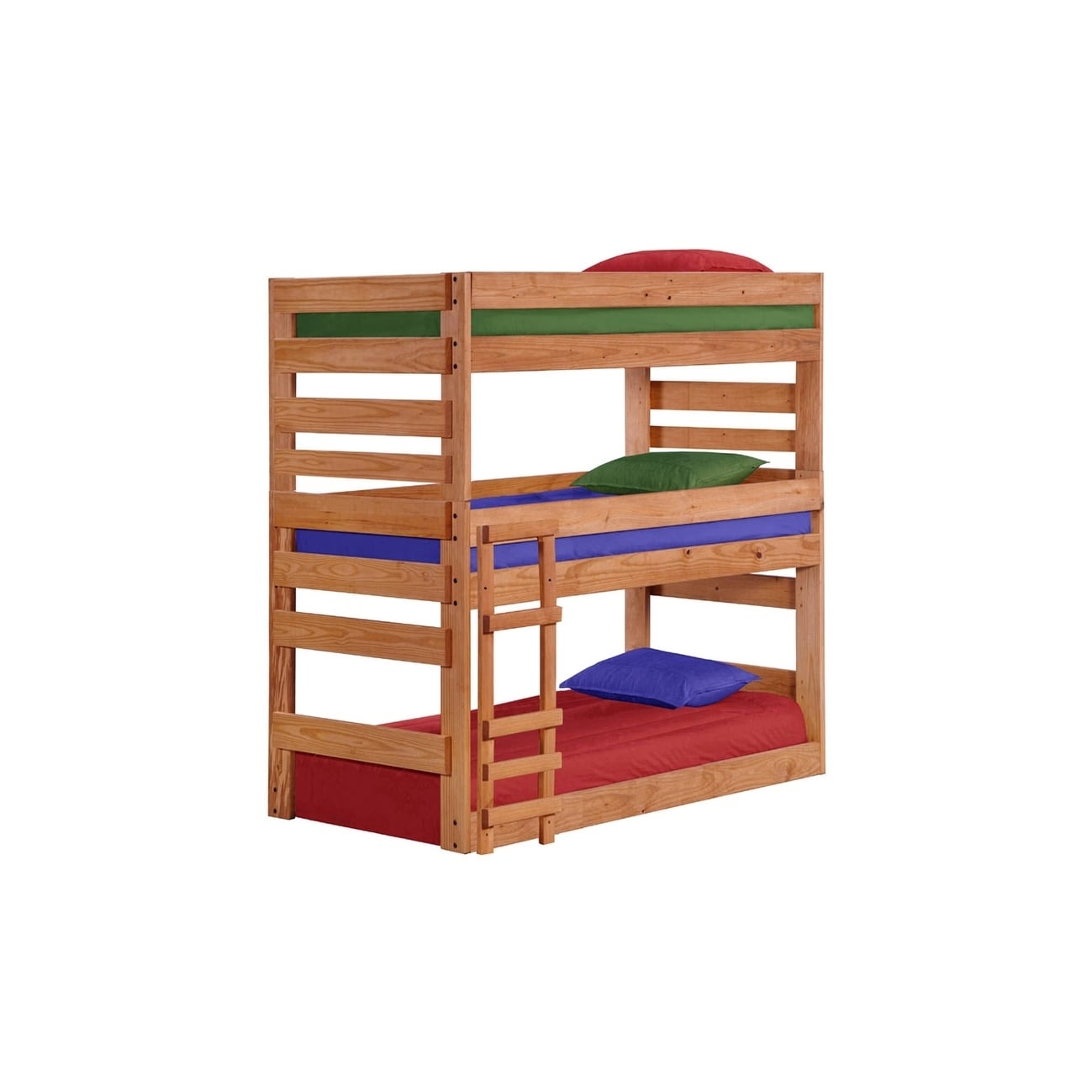 triple stack bunk beds