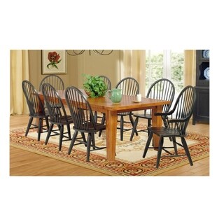 Avon Wood Tone Extendable Dining Table With Leaf Brown Avon Wood Tone Extendable Dining Table