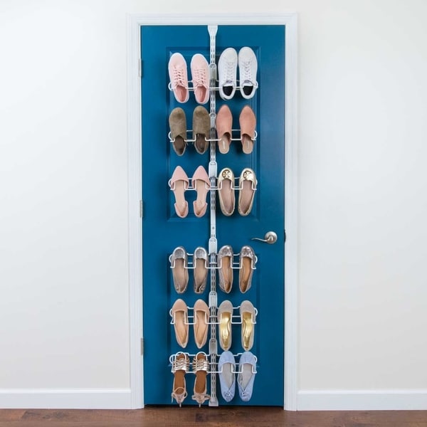 Organized Living Over the Door Shoe Kit - Ultimate