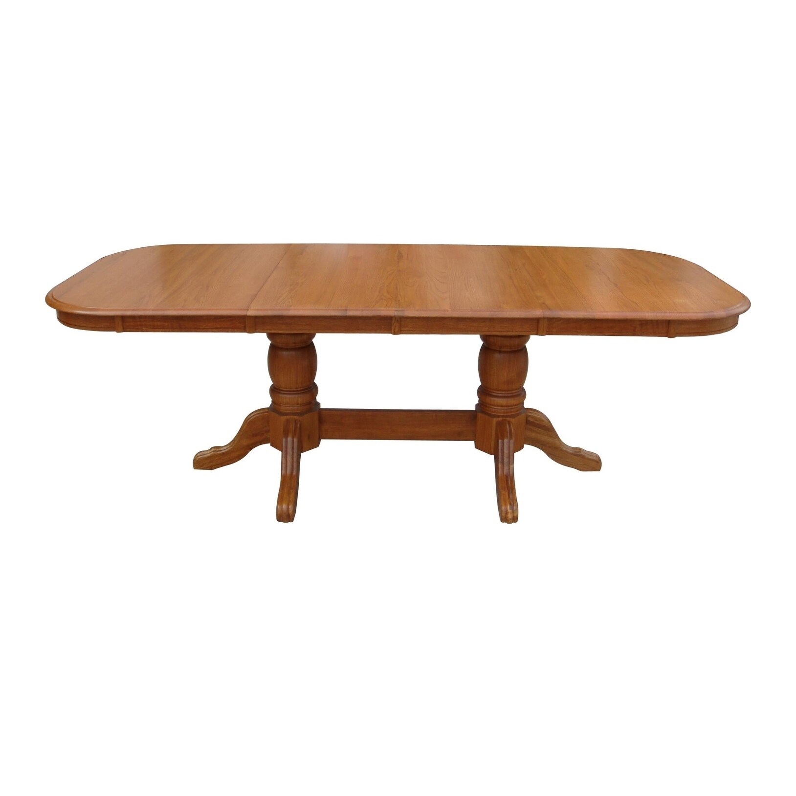 Southernwood Oak Double Pedestal Dining Table Double Pedestal Dining Table
