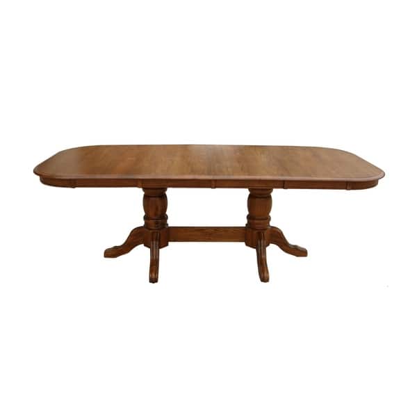 Southernwood Oak Double Pedestal Dining Table Southernwood Oak Double Pedestal Dining Table