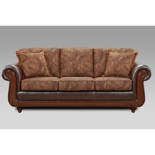 Mathias Kiser Cappuccino Sofa Overstock 26857371