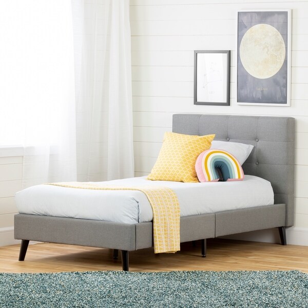 South Shore Fusion Complete Upholstered Bed